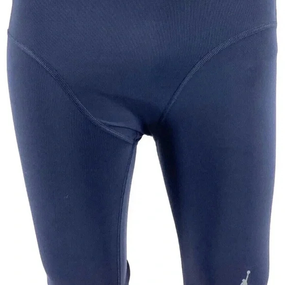 Nike Jordan Brand Compression Shorts Blue 433150-419 Men's Size XXL Made In USA